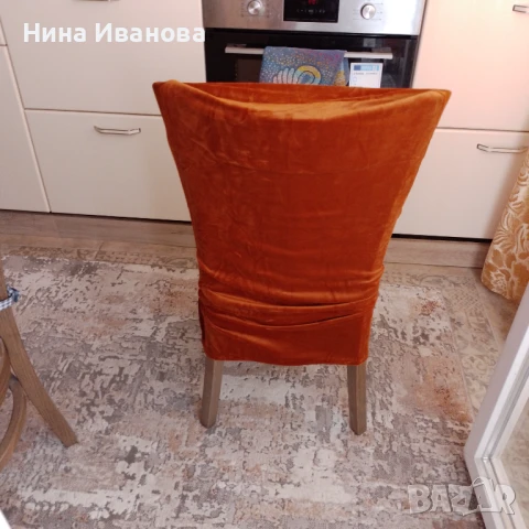 Калъфи за столове нови, снимка 8 - Столове - 51379695