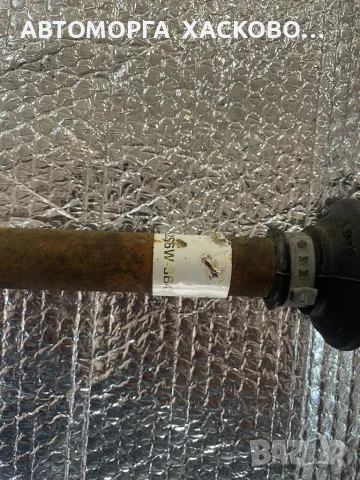 Лява Полуоска за Ford Fiesta V , VI , Fusion, снимка 4 - Части - 50026138