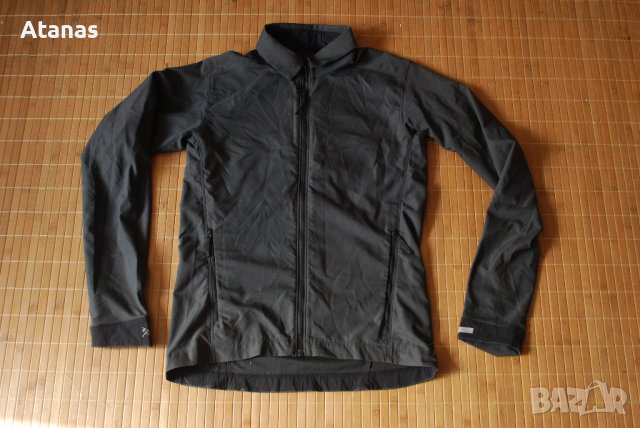 Arcteryx A2b Commuter Softshell Мъжко яке М bike patagonia софтшел, снимка 2 - Спортни дрехи, екипи - 38165320