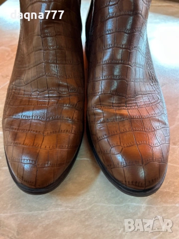 Немски боти тип челси, снимка 6 - Дамски боти - 53495651