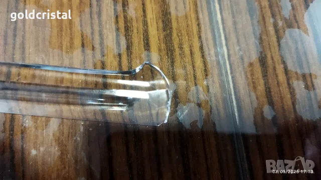 стари кристални поставки за прибори за хранене , снимка 9 - Антикварни и старинни предмети - 50147746