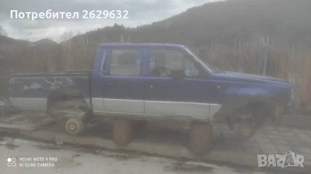 Митсубиши Л 200, снимка 2 - Автомобили и джипове - 49351119