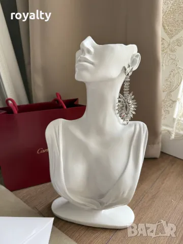 Дамски обеци , снимка 2 - Обеци - 49713349