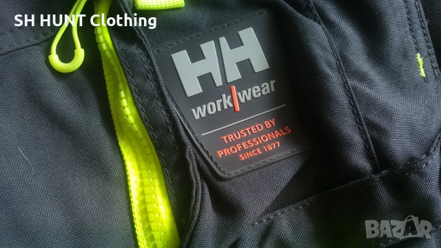 HELLY HANSEN 77471 Construction Stretch Work Trousers разме 52 / L еластичен работен панталон W4-701, снимка 7 - Панталони - 52860901