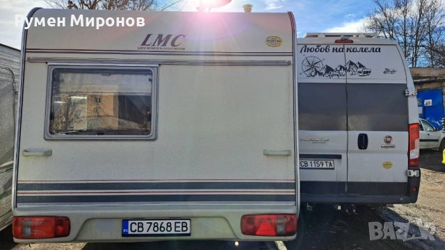 Продавам четири местна каравана с баня, WC и ФОРСЕЛТ. , снимка 15 - Каравани и кемпери - 41831795