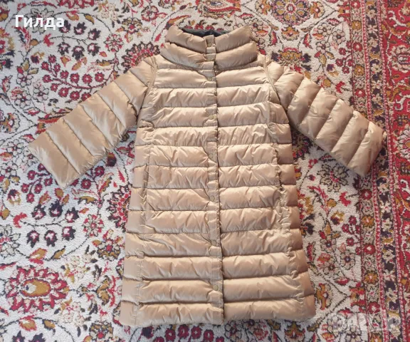 Max Mara пухено двулицево яке размер 36 S налично, снимка 2 - Якета - 48672562