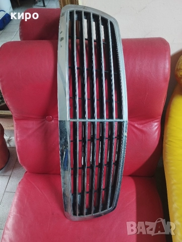 решетка Мерцедес E280, снимка 2 - Части - 52903599