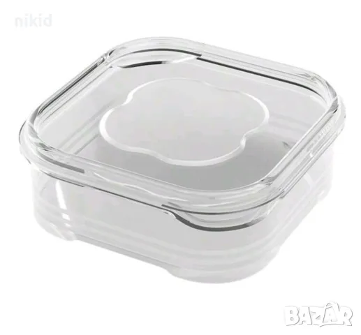 Комплактна пластмасова кутия за храна храни запазване свежест на продукти, снимка 4 - Кутии за храна - 49394665