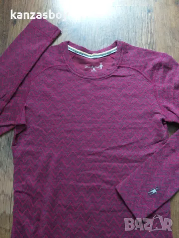 smartwool - дамска мериновул блуза КАТО НОВА М, снимка 3 - Блузи с дълъг ръкав и пуловери - 49212200