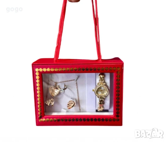 комплект за дами, снимка 14 - Бижутерийни комплекти - 50554265