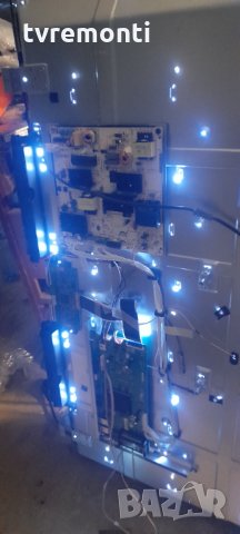 POWER BOARD PW.168W2.801 for ,LED Smart Sharp, модел 43bj5k, снимка 5 - Части и Платки - 34815547