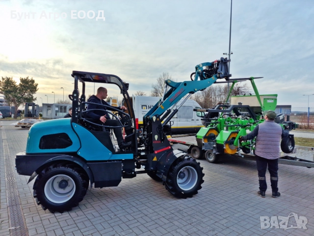 Челен товарач , снимка 2 - Индустриална техника - 52076397