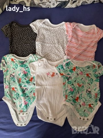 Бебешки бодита с къс ръкав, снимка 2 - Бодита за бебе - 52217020