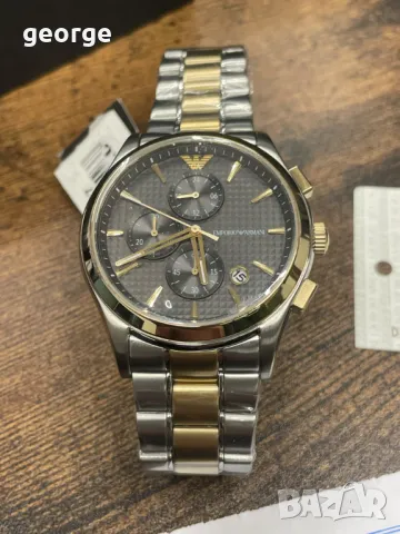 Часовник Emporio Armani - нов с гаранция, снимка 4 - Мъжки - 49255224