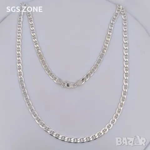 Голям Избор от Сребърни Верижки Произведени в Италия, снимка 7 - Колиета, медальони, синджири - 49888982