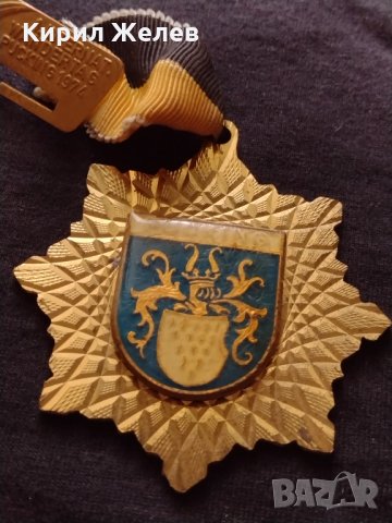 Стар медал Германия PICKING 1974 година за колекция - 25925, снимка 2 - Антикварни и старинни предмети - 34608109