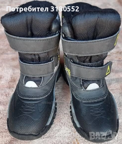 Детски зимни боти-27-n , снимка 2 - Бебешки боти и ботуши - 52409234