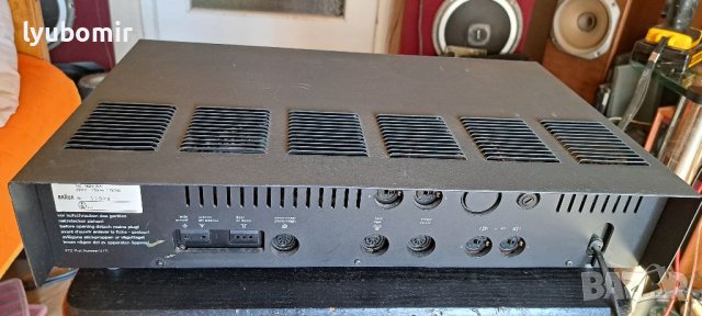 Braun AG, снимка 8 - Ресийвъри, усилватели, смесителни пултове - 38283058
