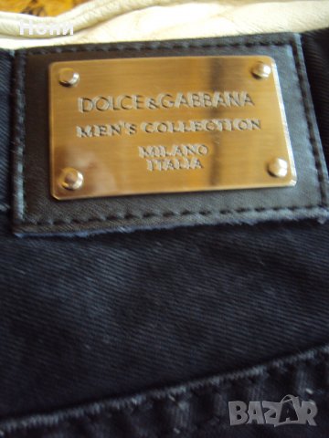 Оригинални маркови дънки за тийнейджър Dolce & Gabbana, снимка 3 - Дънки - 28724692