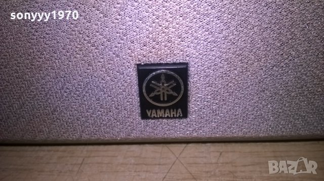 yamaha center-внос швеицария 30х11х7см, снимка 10 - Тонколони - 26577764