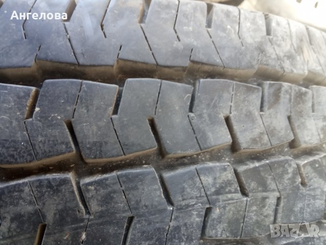 Гуми с джанти за бус, снимка 6 - Гуми и джанти - 36972507