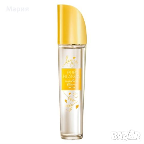 Avon- Pur blanca sunshine bloom, снимка 1 - Дамски парфюми - 43352606