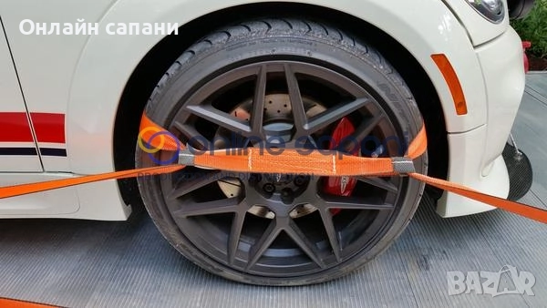 Колани (сапани) за платформи и автовоз с усилени уши, снимка 3 - Аксесоари и консумативи - 25693712