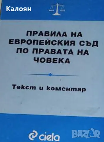 Правила на Европейския съд по правата на човека (2002)