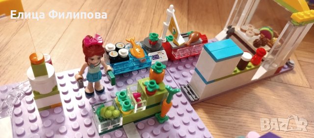 Lego Friends 41118 - Супермаркет на Хартлейк, снимка 3 - Конструктори - 43915173