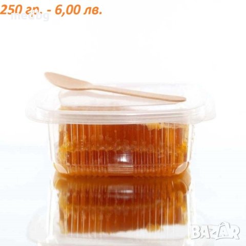 Пчелна пита с мед / Мед в пита, снимка 2 - Пчелни продукти - 30765107