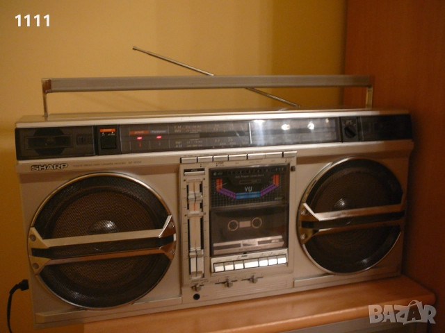 SHARP GF-9000Z, снимка 2 - Ресийвъри, усилватели, смесителни пултове - 35323642