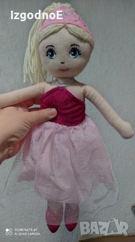Мека кукла балерина , снимка 1 - Кукли - 39039738