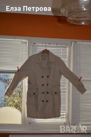 Бежов пролетно-есенен шлифер , снимка 2 - Шлифери - 43125883