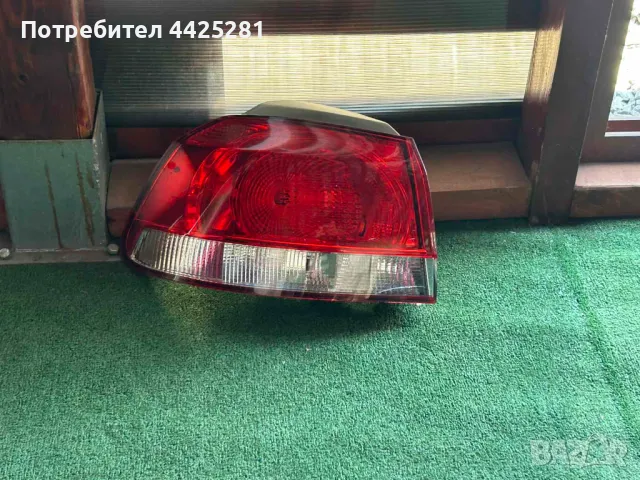 стоп ляв VW Golf 6 модел 2008-2013г. #553SA., снимка 2 - Части - 50082457