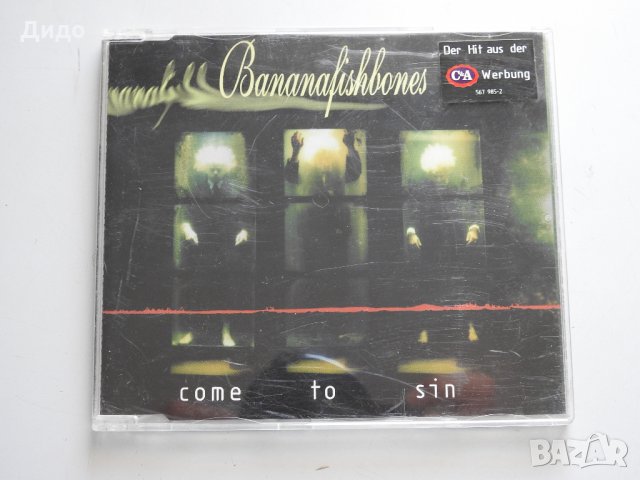 Bananafishbones - Come to Sin, CD аудио диск, снимка 1 - CD дискове - 33359881