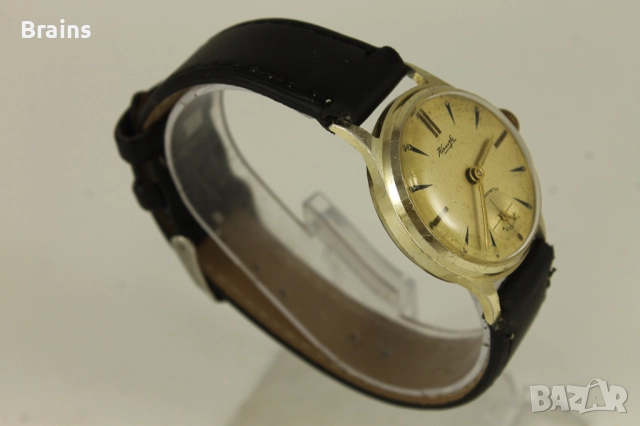 1950's KIENZLE FOREIGN Немски Ръчен Часовник, снимка 6 - Мъжки - 51773028