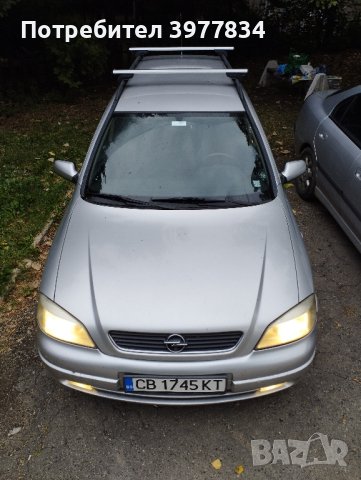 Опел Астра 1.6 МЕТАН, снимка 3 - Автомобили и джипове - 44132874