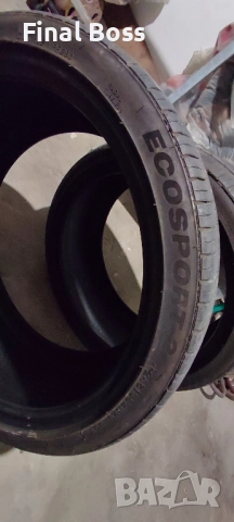 245/35/20 Imperial EcoSport 2 XL, снимка 5 - Гуми и джанти - 52654747