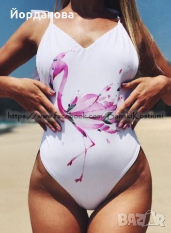 Бански Фламинго, снимка 2 - Бански костюми - 22133517