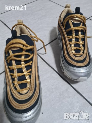 Nike Air Max 97 Se дамски маратонки найк номер 37.5, снимка 17 - Маратонки - 43835257