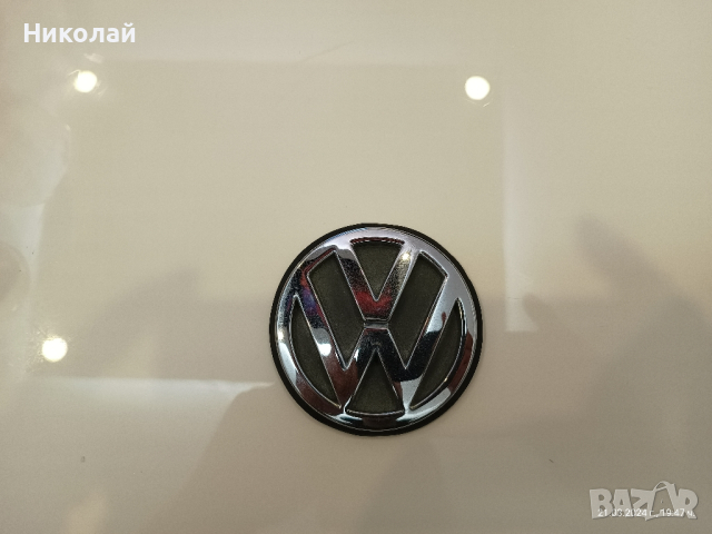 Оригинална емблема Фолксваген VW, снимка 3 - Аксесоари и консумативи - 44905928