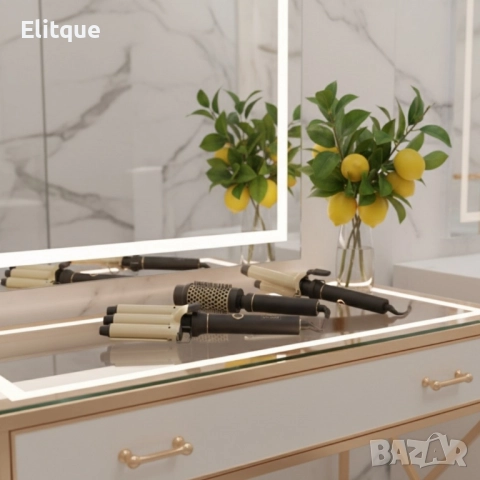 S&R Styling SD-691B – Мултифункционален комплект за оформяне на коса 4 в 1