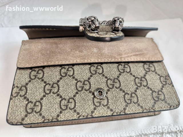 Налична чанта Gucci реплика, снимка 8 - Чанти - 53306651