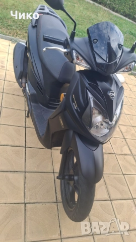 Продавам Скутер Sym Symphony 125куб., снимка 8 - Мотоциклети и мототехника - 51940583