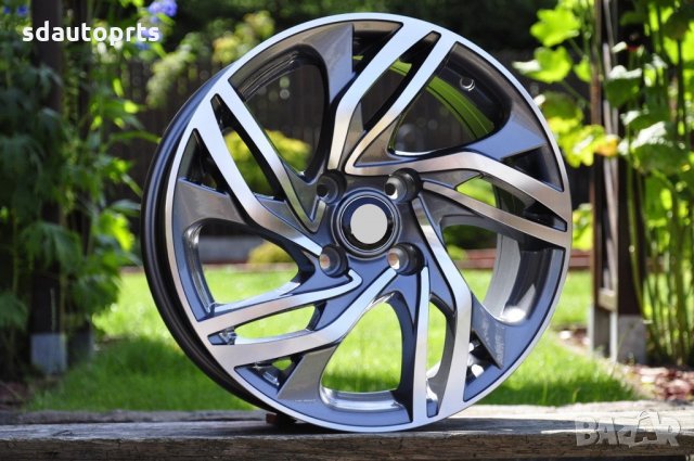 16" Джанти Ситроен Ц 4X108 CITROEN DS3 DS4 DS5 C4 C5 PICASSO, снимка 8 - Гуми и джанти - 27564957