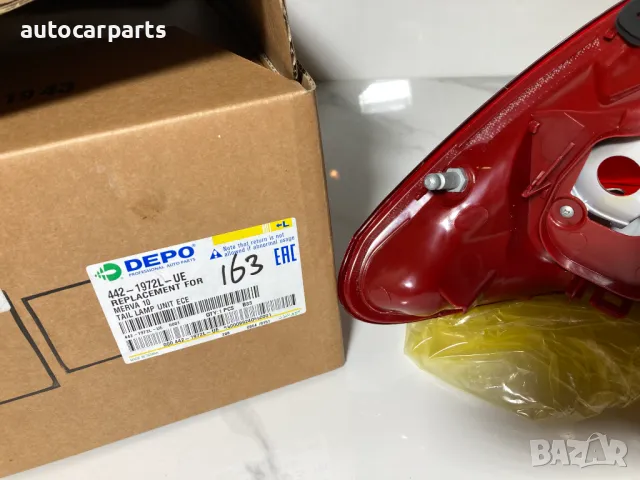 Задни светлини (стопове) за Опел Мерива / OPEL Meriva B (S10) 2010 - 2017 г., снимка 7 - Части - 48360704