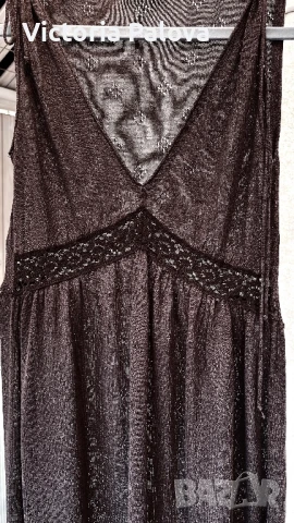 Красива рокля цвят шоколад Австралия, снимка 6 - Рокли - 50966661