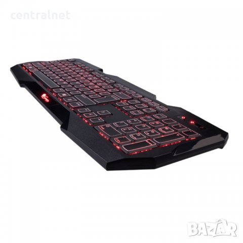 клавиатура Natec Genesis RX22 Gaming Keyboard с подсветка, снимка 3 - Клавиатури и мишки - 35300904