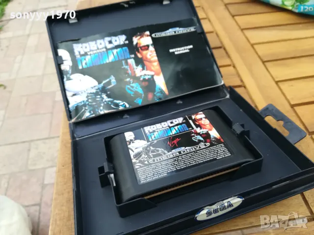 SEGA MEGA DRIVE-ROBOCOP THE VERSUS TERMINATOR 0505251936, снимка 5 - Други игри и конзоли - 50168004