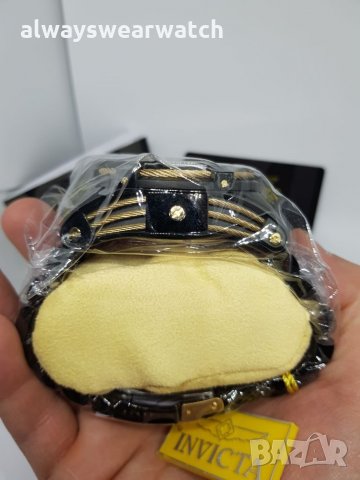 Invicta Bolt Zeus Reserve | Часовник Инвикта Болт Зевс - Уникален, Много Рядък, Лимитиран Модел!!, снимка 11 - Мъжки - 26891557